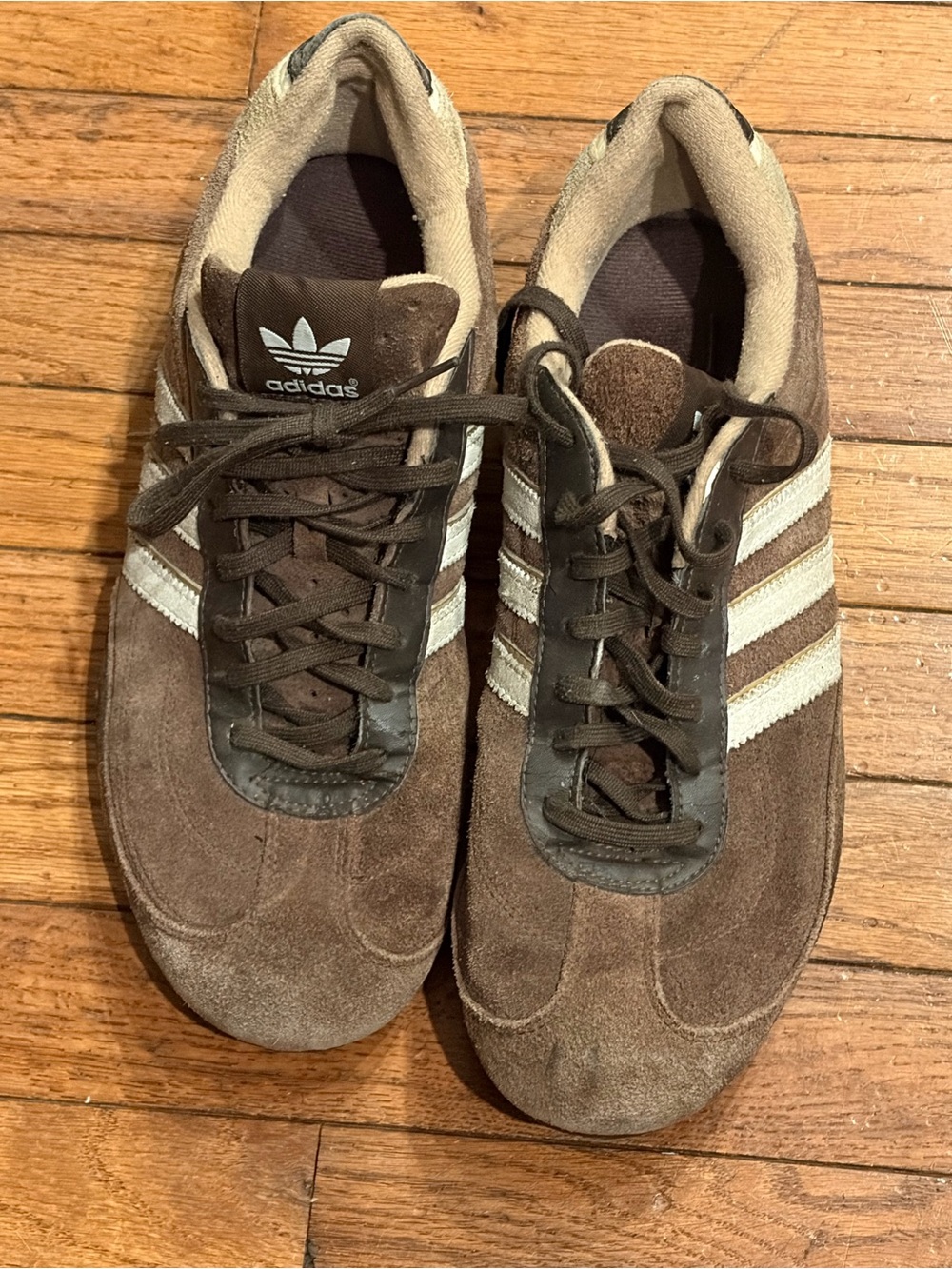 Adidas Adi Racer Low Goodyear Driving Racing Casual Sneaker Brown Men’s Size 11